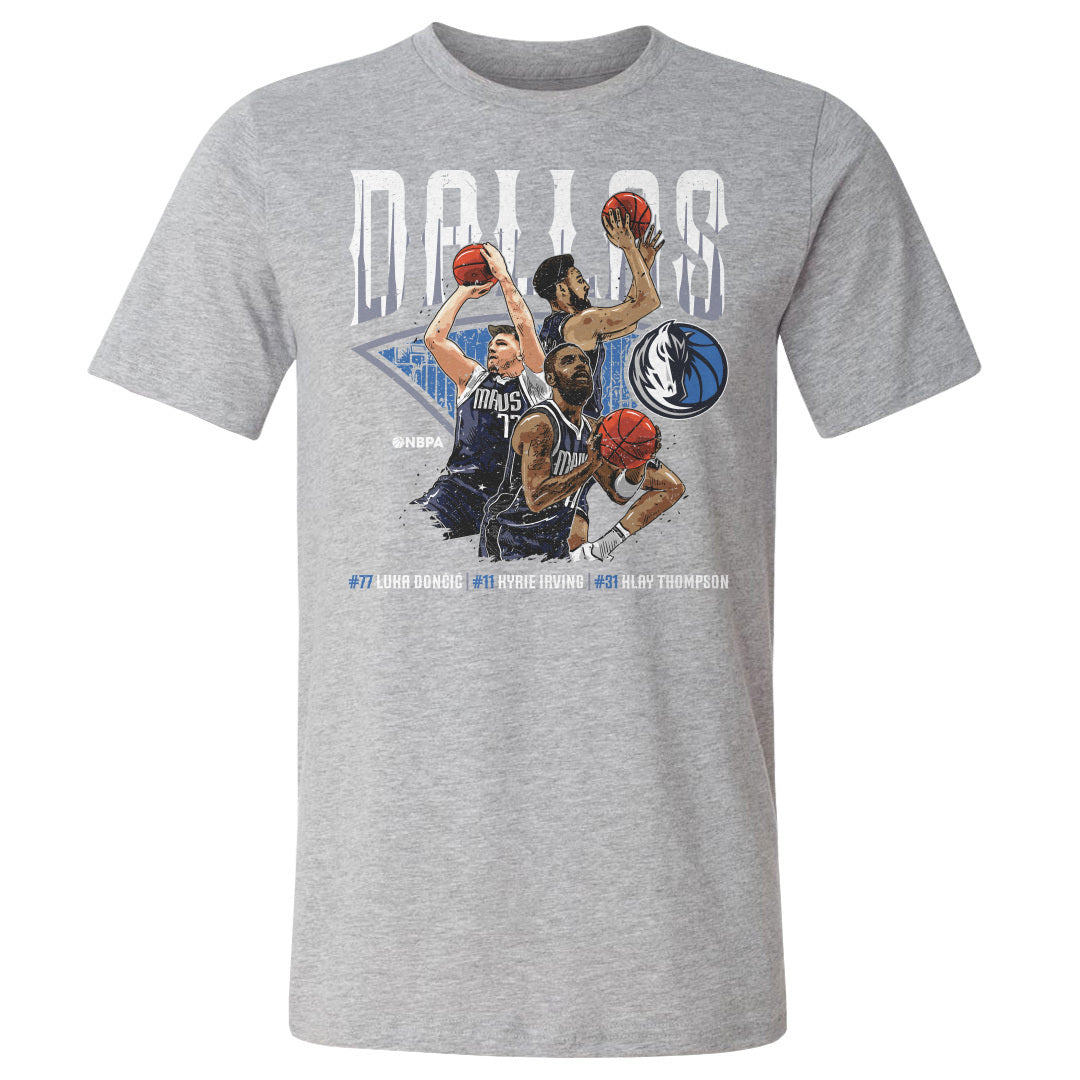 Luka Doncic Men&#39;s Cotton T-Shirt | 500 LEVEL