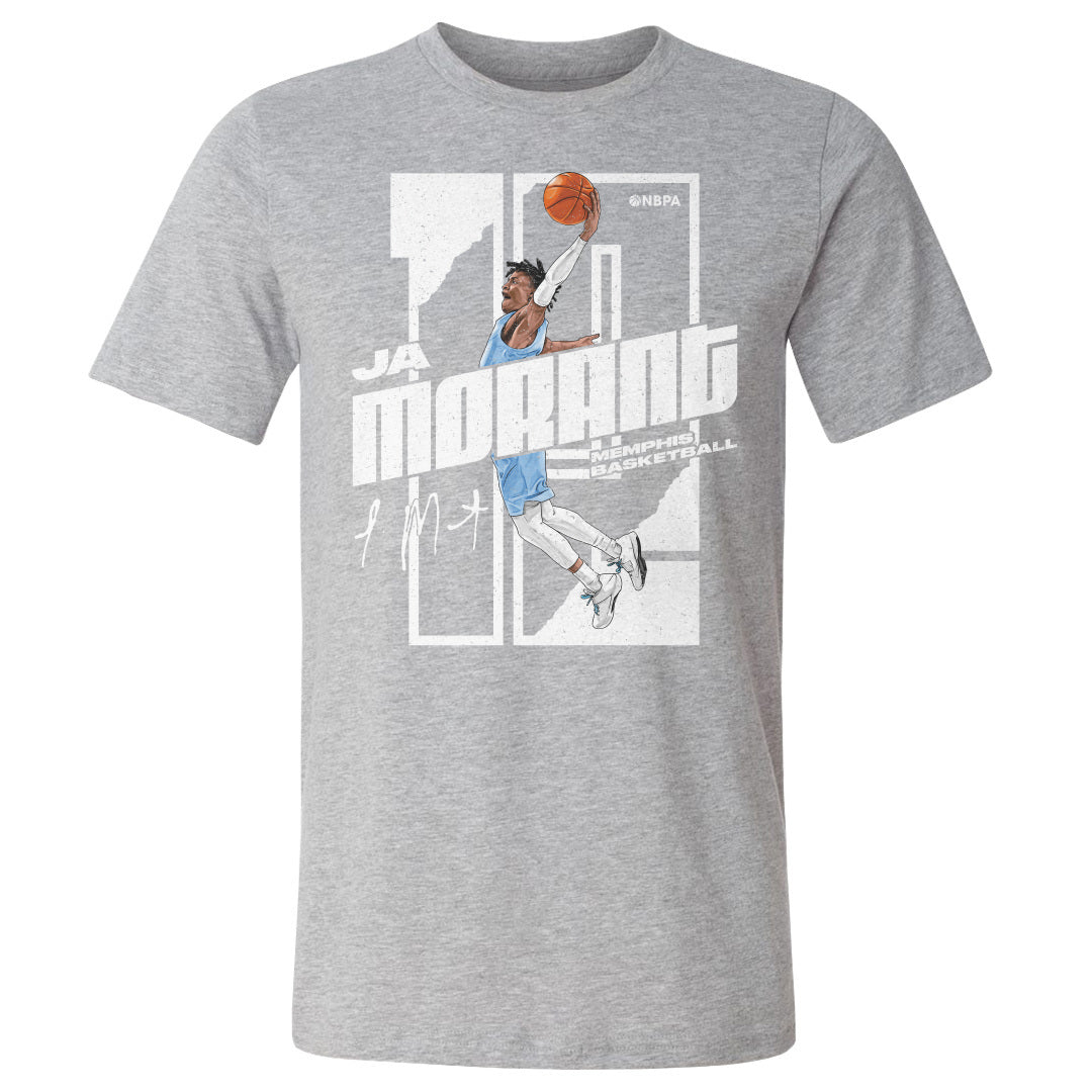 Ja Morant Men&#39;s Cotton T-Shirt | 500 LEVEL