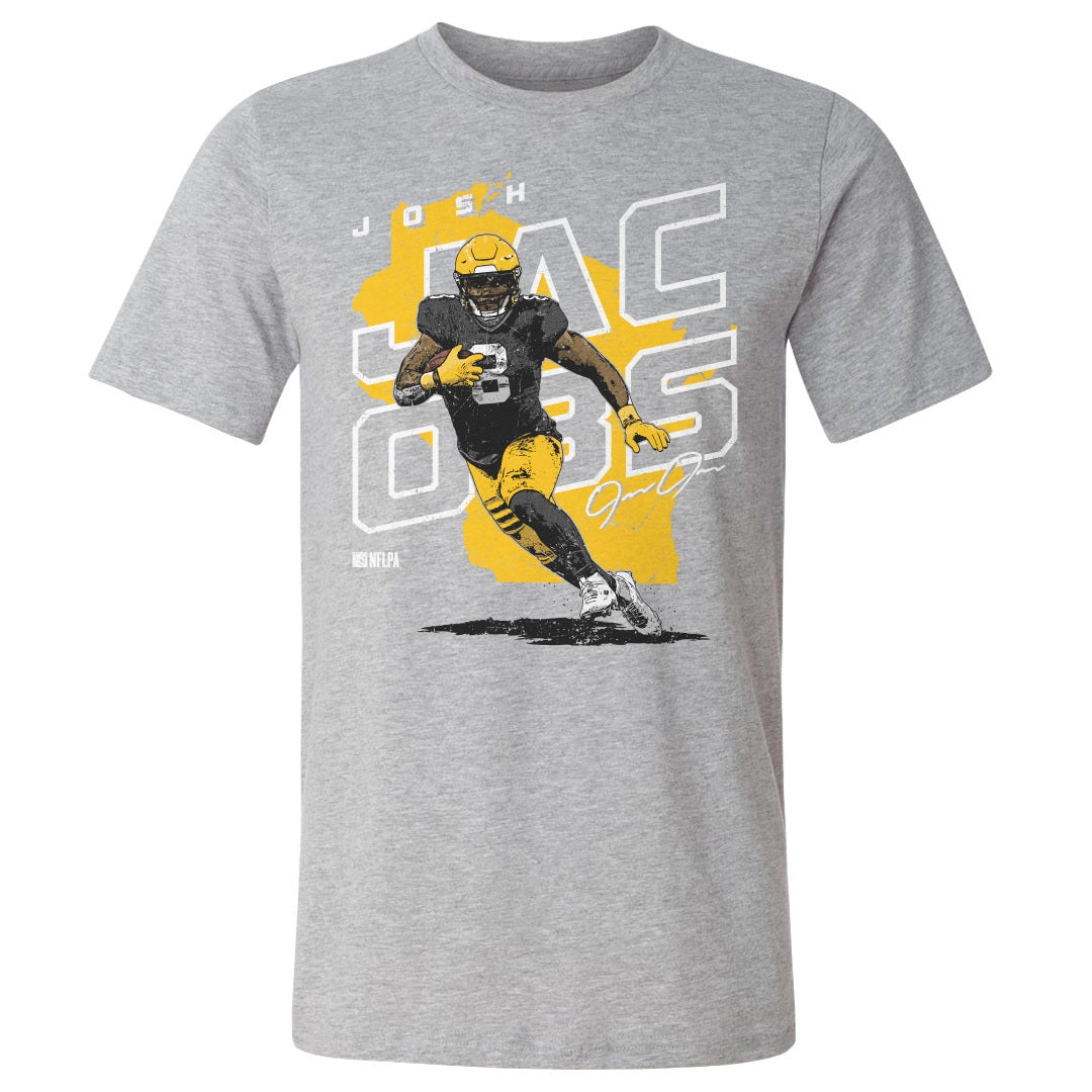 Josh Jacobs Men&#39;s Cotton T-Shirt | 500 LEVEL