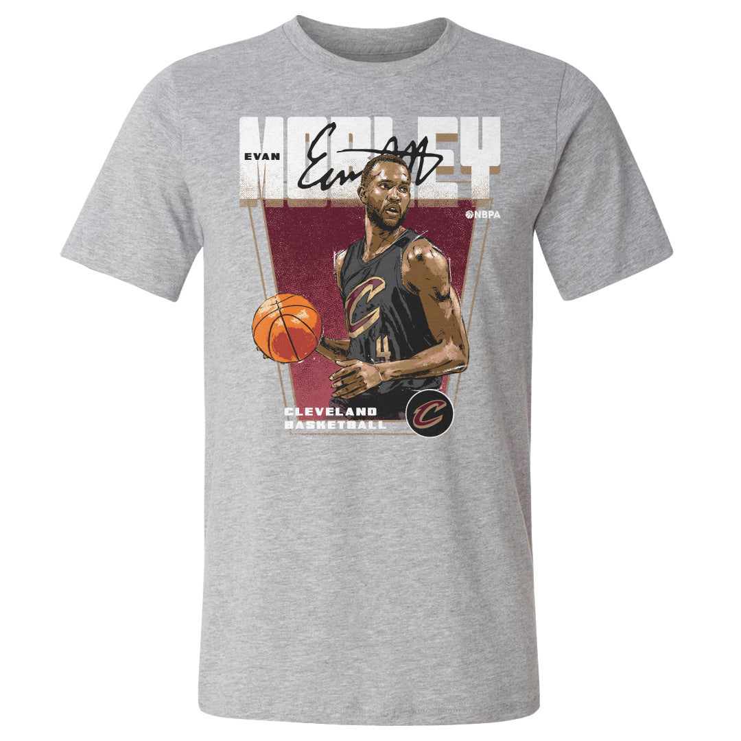 Evan Mobley Men&#39;s Cotton T-Shirt | 500 LEVEL