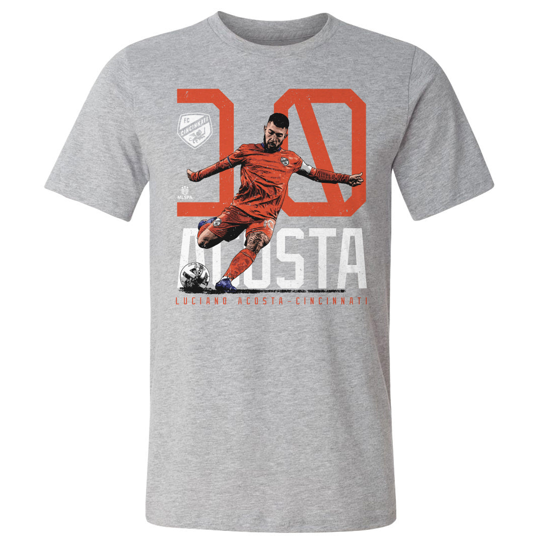 Luciano Acosta Men&#39;s Cotton T-Shirt | 500 LEVEL