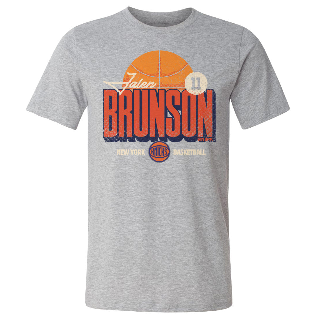 Jalen Brunson Men&#39;s Cotton T-Shirt | 500 LEVEL