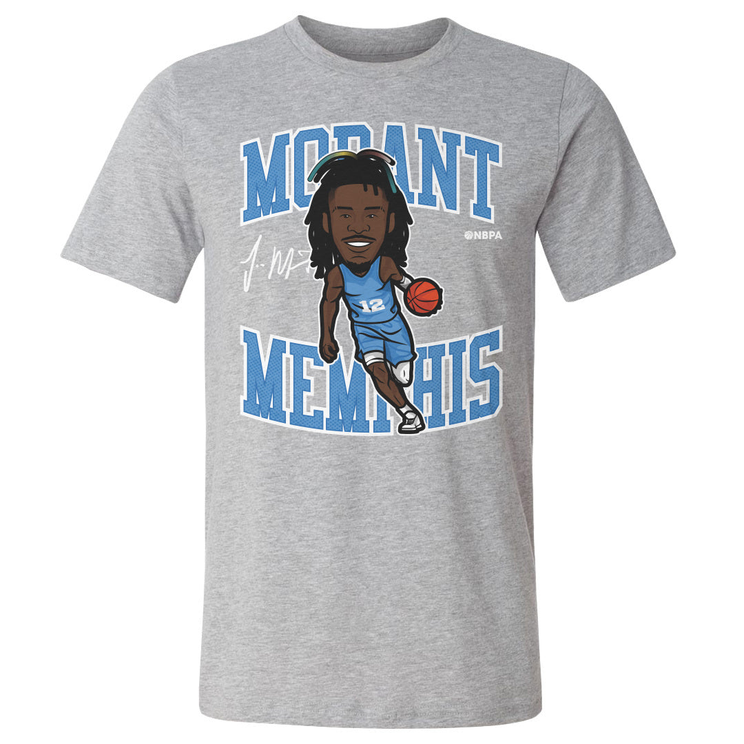 Ja Morant Men&#39;s Cotton T-Shirt | 500 LEVEL