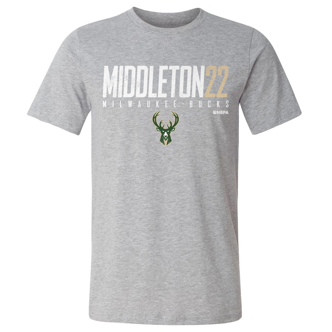 Khris Middleton Men&#39;s Cotton T-Shirt | 500 LEVEL