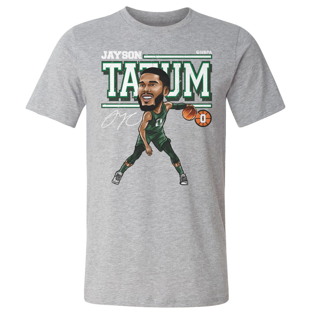 Jayson Tatum Men&#39;s Cotton T-Shirt | 500 LEVEL