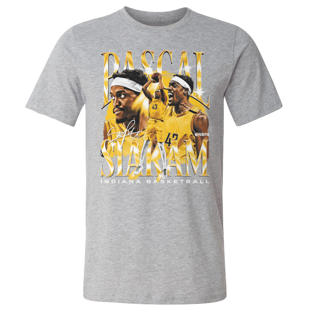 Pascal Siakam Men&#39;s Cotton T-Shirt | 500 LEVEL