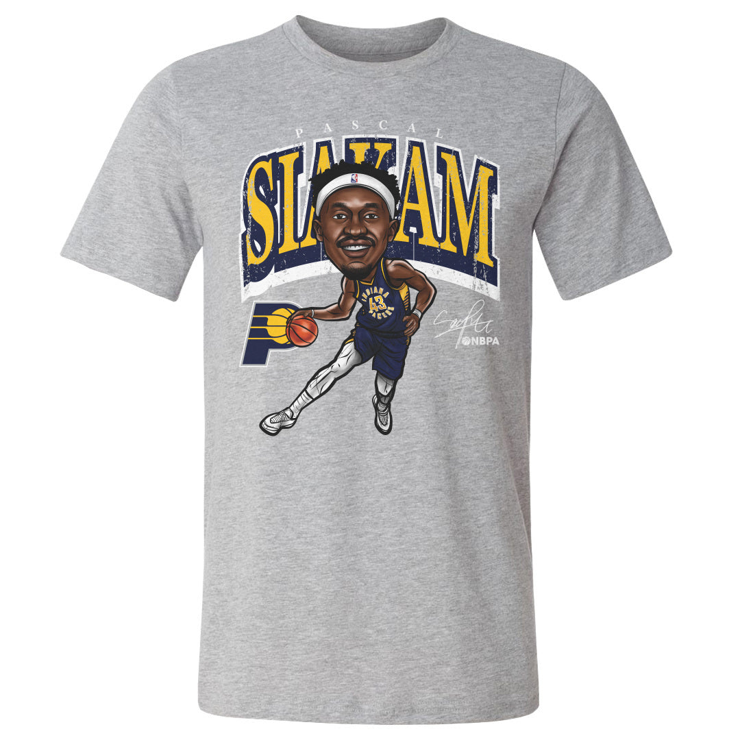 Pascal Siakam Men&#39;s Cotton T-Shirt | 500 LEVEL