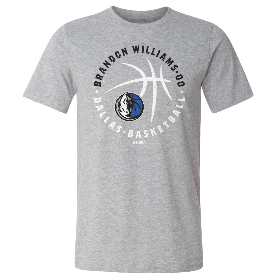 Brandon Williams Men&#39;s Cotton T-Shirt | 500 LEVEL