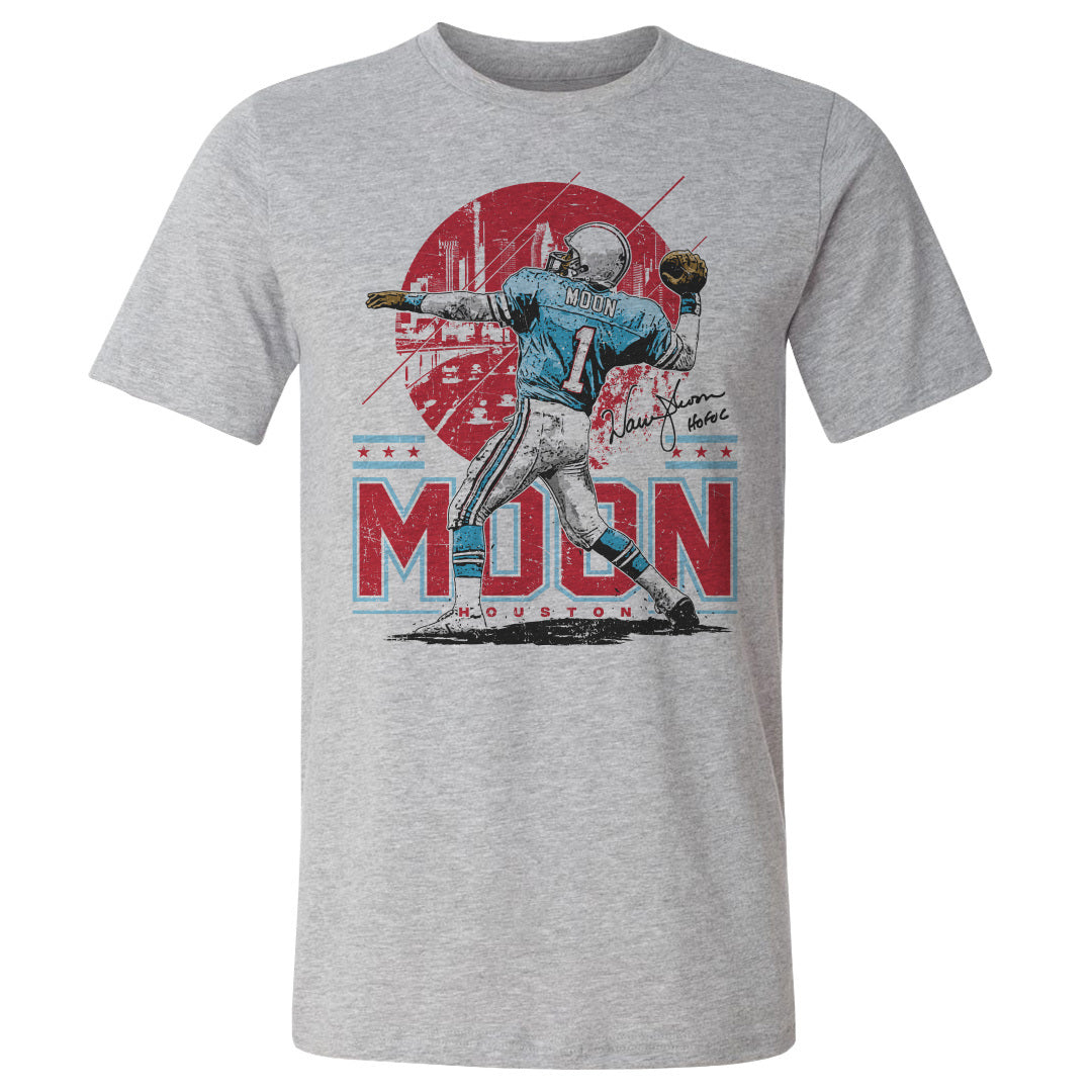 Warren Moon Men&#39;s Cotton T-Shirt | 500 LEVEL