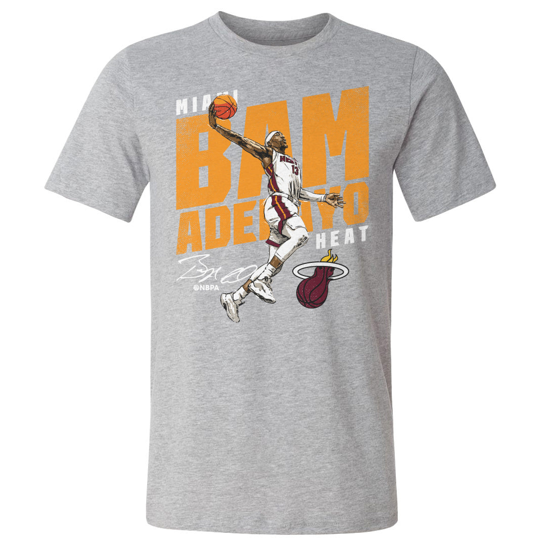 Bam Adebayo Men&#39;s Cotton T-Shirt | 500 LEVEL