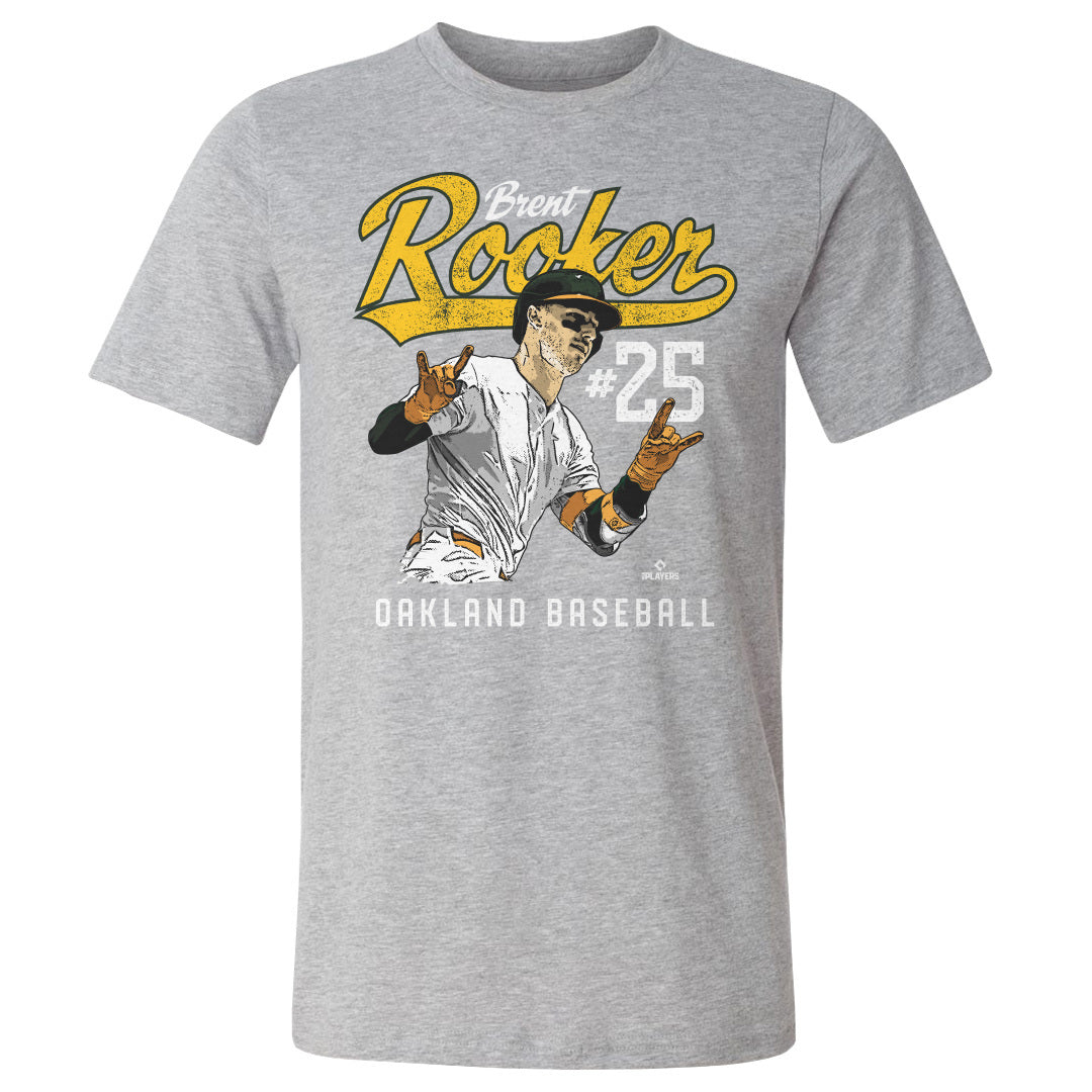 Brent Rooker Men&#39;s Cotton T-Shirt | 500 LEVEL