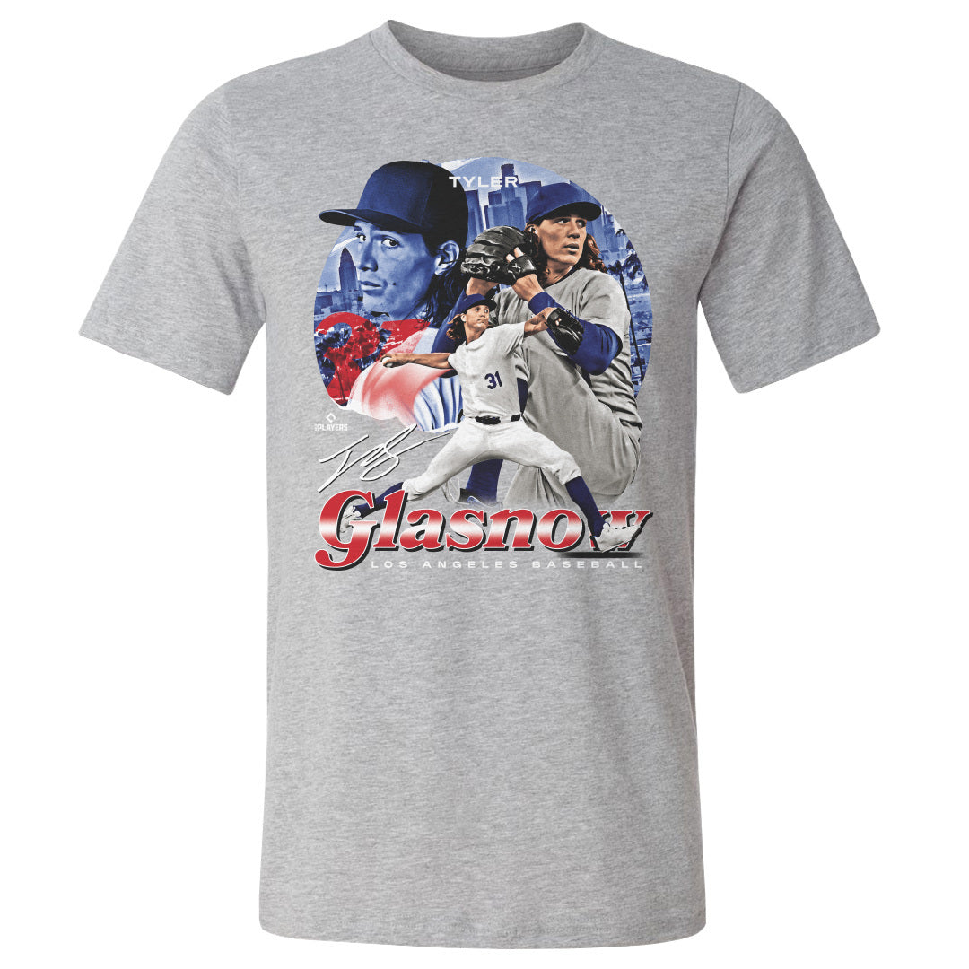 Tyler Glasnow Men&#39;s Cotton T-Shirt | 500 LEVEL