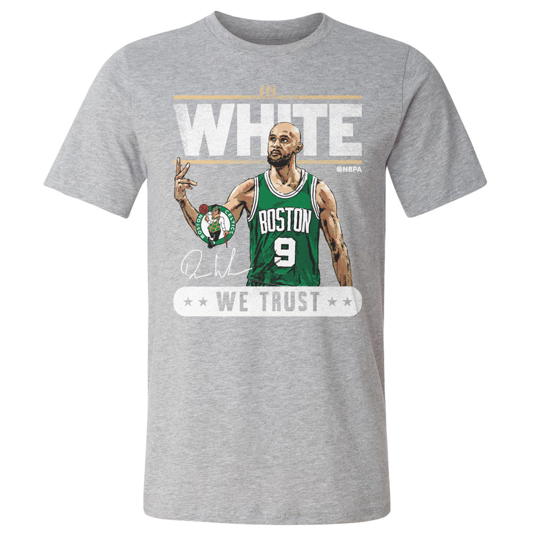 Derrick White Men&#39;s Cotton T-Shirt | 500 LEVEL