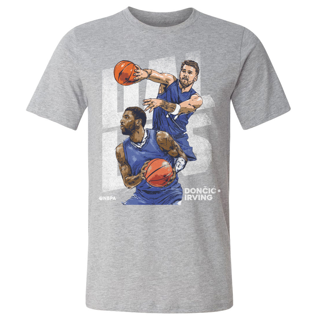 Kyrie Irving Men&#39;s Cotton T-Shirt | 500 LEVEL