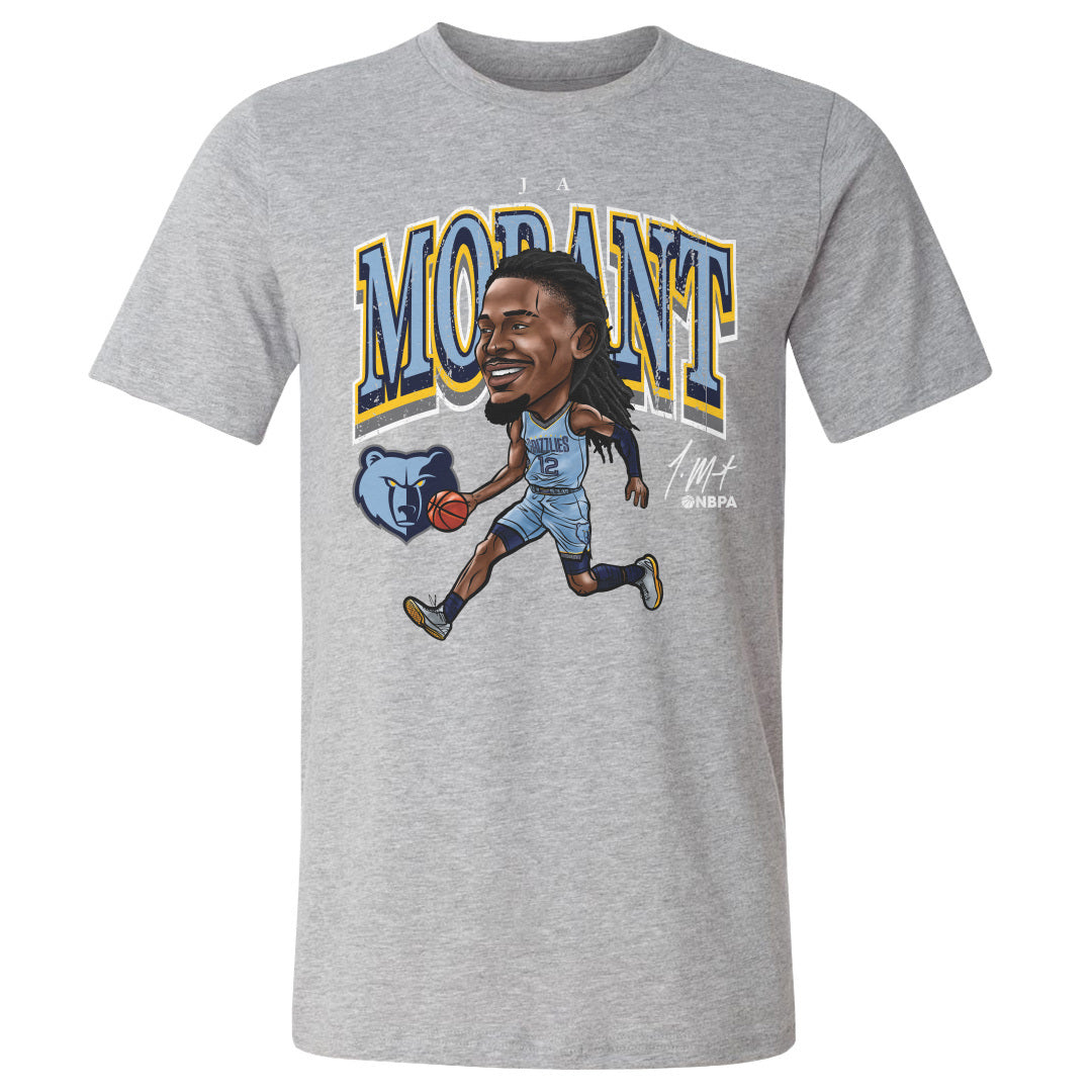 Ja Morant Men&#39;s Cotton T-Shirt | 500 LEVEL