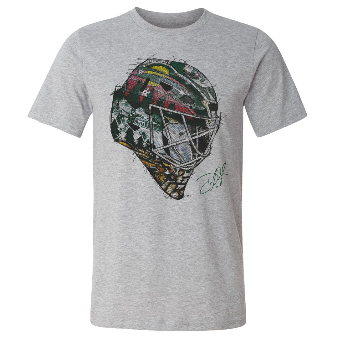 Devan Dubnyk Men&#39;s Cotton T-Shirt | 500 LEVEL