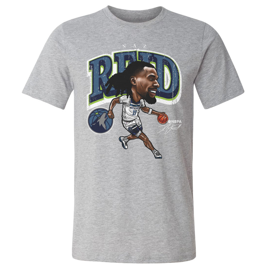 Naz Reid Men&#39;s Cotton T-Shirt | 500 LEVEL