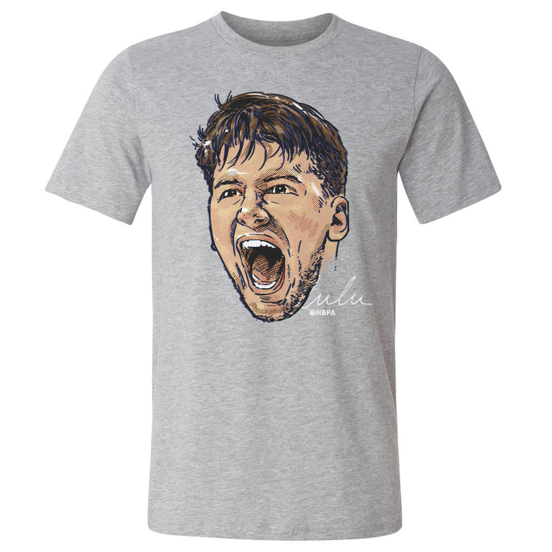 Luka Doncic Men&#39;s Cotton T-Shirt | 500 LEVEL