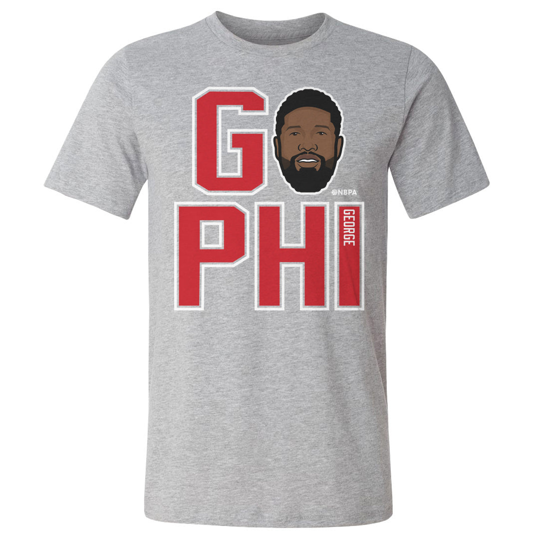 Paul George Men&#39;s Cotton T-Shirt | 500 LEVEL