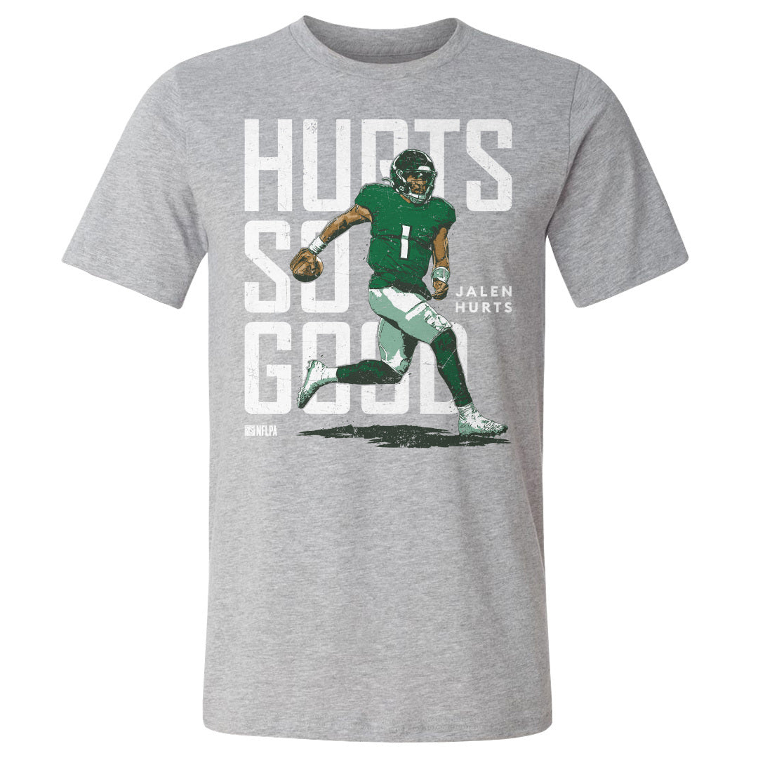 Jalen Hurts Men&#39;s Cotton T-Shirt | 500 LEVEL