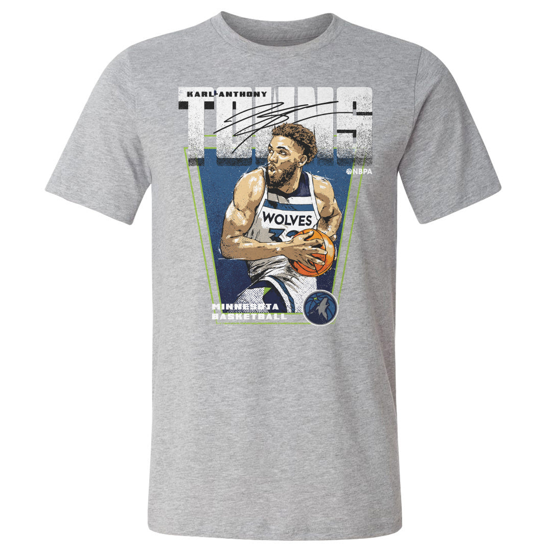 Karl-Anthony Towns Men&#39;s Cotton T-Shirt | 500 LEVEL