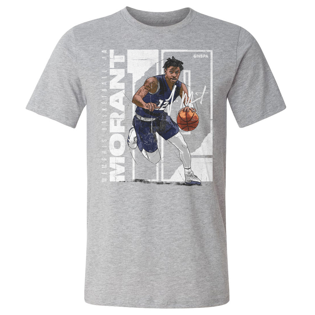 Ja Morant Men&#39;s Cotton T-Shirt | 500 LEVEL