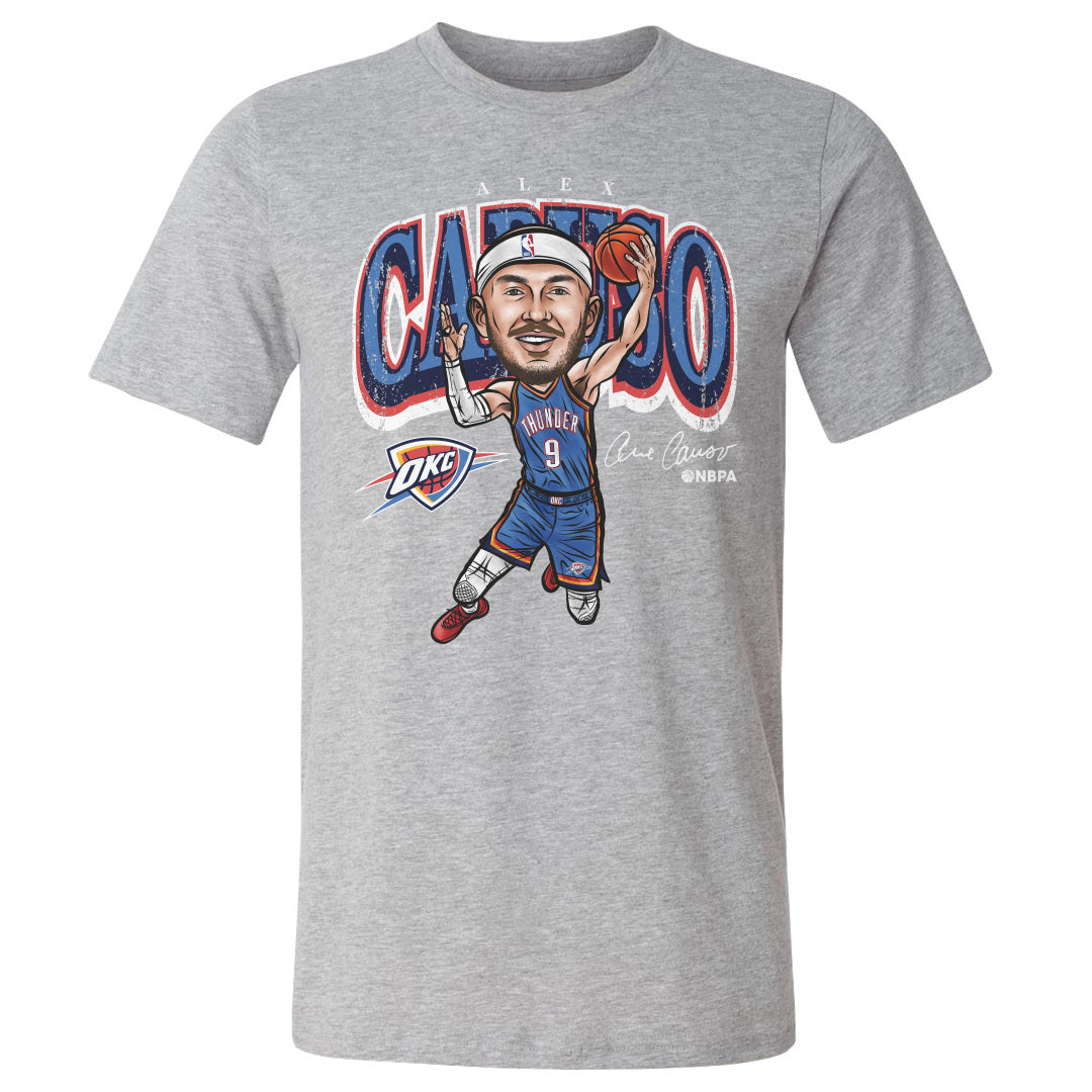 Alex Caruso Men&#39;s Cotton T-Shirt | 500 LEVEL