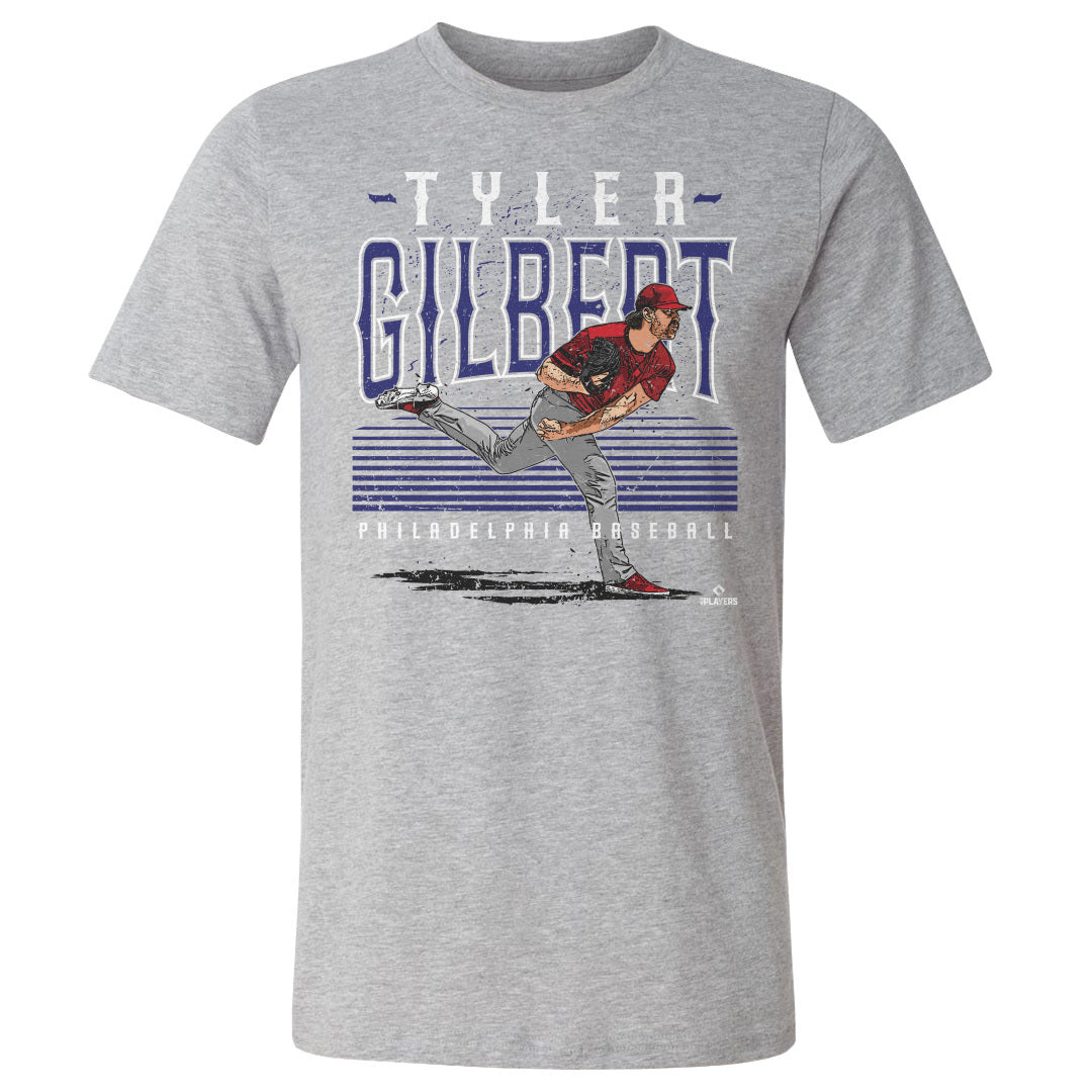 Tyler Gilbert Men&#39;s Cotton T-Shirt | 500 LEVEL