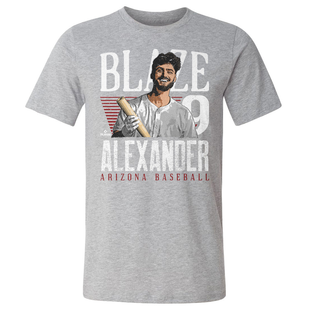 Blaze Alexander Men&#39;s Cotton T-Shirt | 500 LEVEL