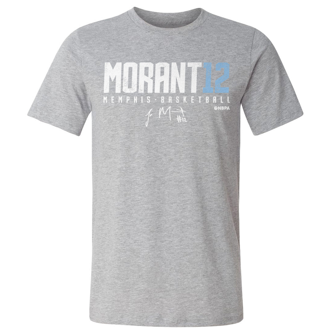 Ja Morant Men&#39;s Cotton T-Shirt | 500 LEVEL