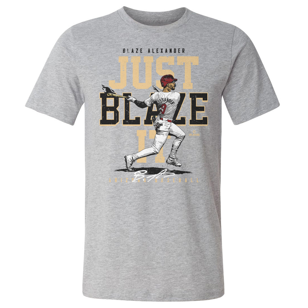 Blaze Alexander Men&#39;s Cotton T-Shirt | 500 LEVEL