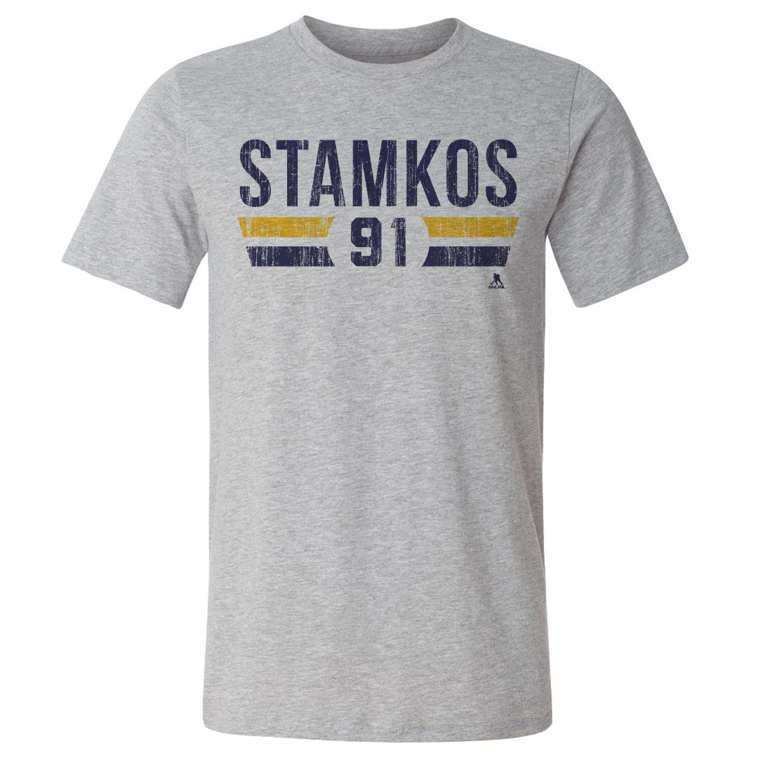 Steven Stamkos Men&#39;s Cotton T-Shirt | 500 LEVEL