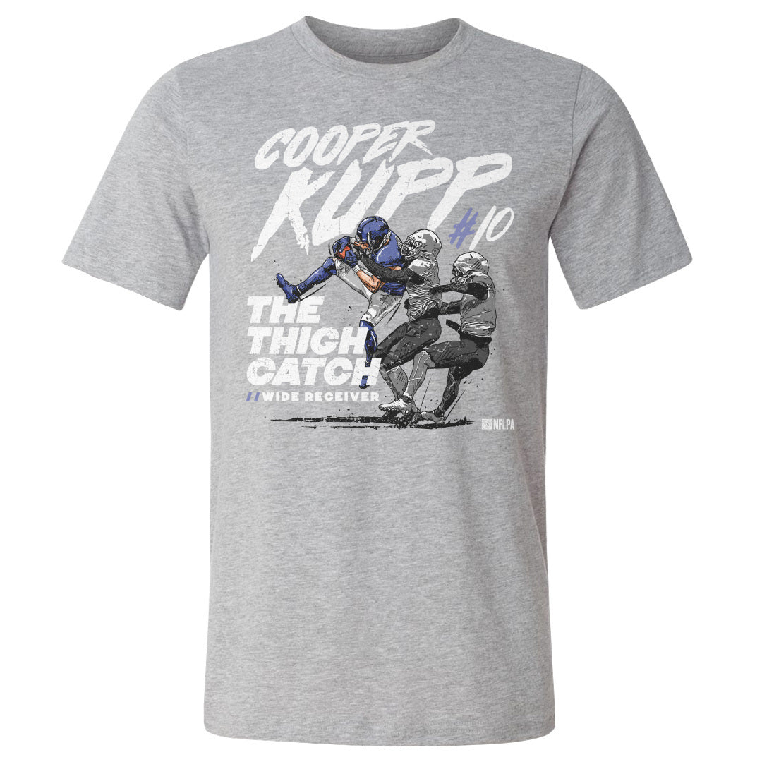 Cooper Kupp Men&#39;s Cotton T-Shirt | 500 LEVEL