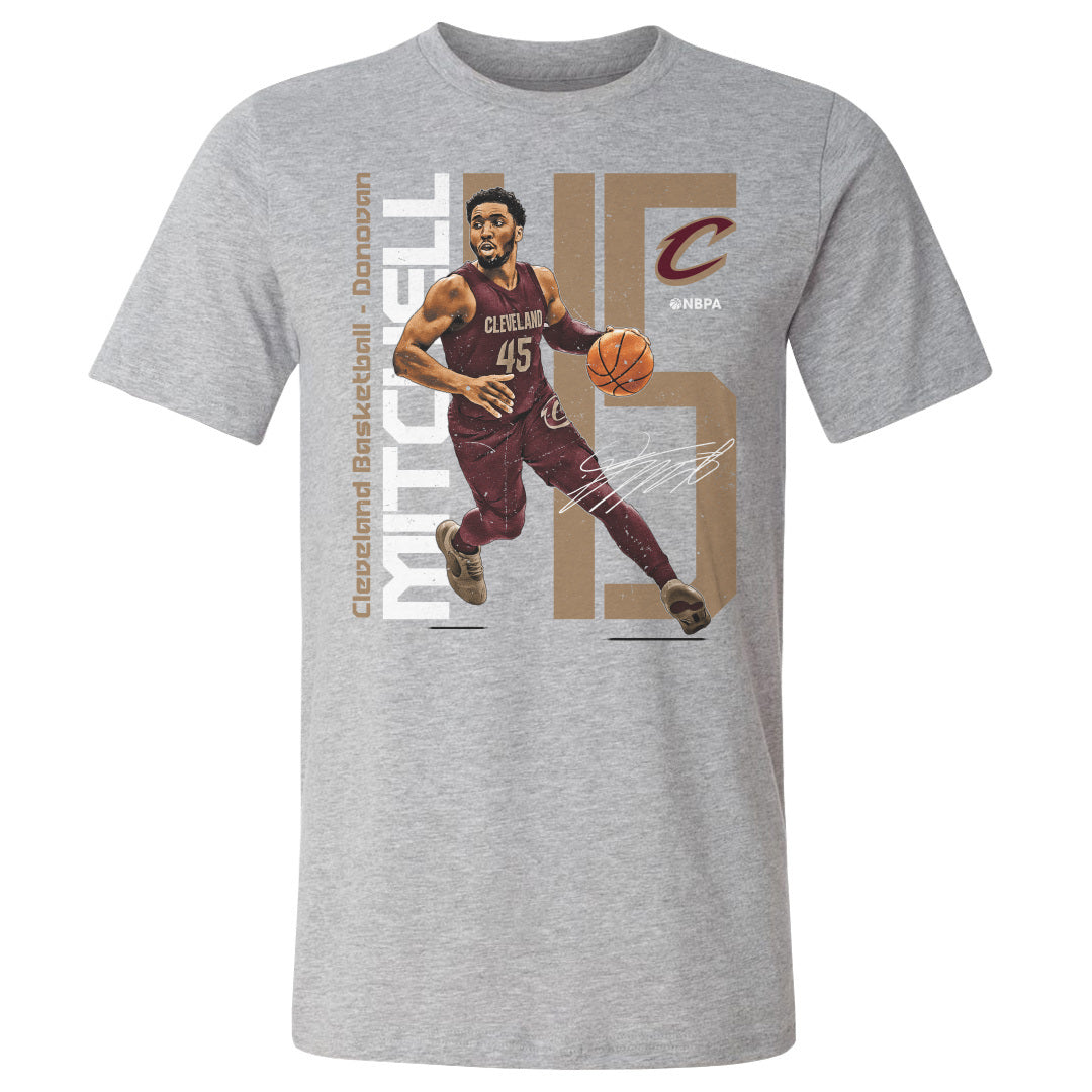 Donovan Mitchell Men&#39;s Cotton T-Shirt | 500 LEVEL