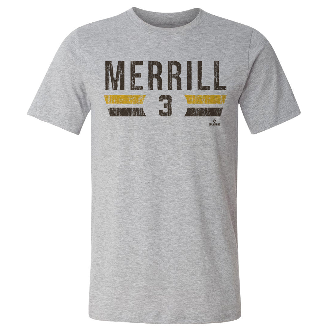 Jackson Merrill Men&#39;s Cotton T-Shirt | 500 LEVEL