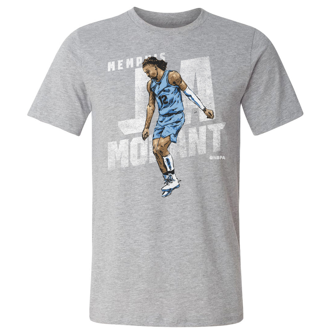 Ja Morant Men&#39;s Cotton T-Shirt | 500 LEVEL