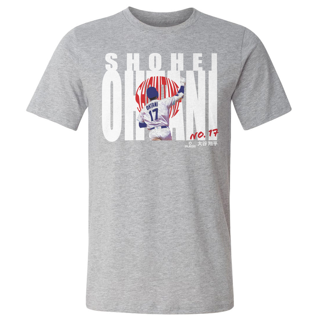 Shohei Ohtani Men&#39;s Cotton T-Shirt | 500 LEVEL