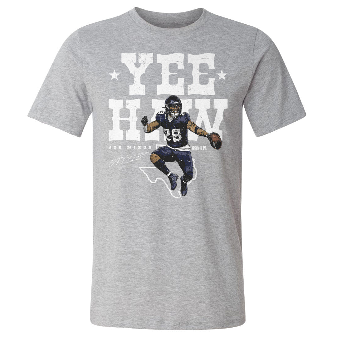 Joe Mixon Men&#39;s Cotton T-Shirt | 500 LEVEL