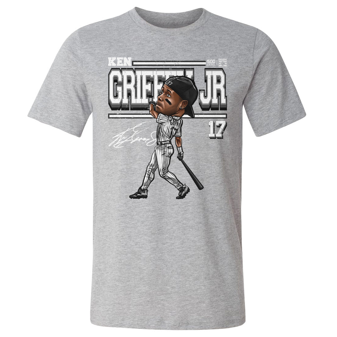 Ken Griffey Jr. Men&#39;s Cotton T-Shirt | 500 LEVEL