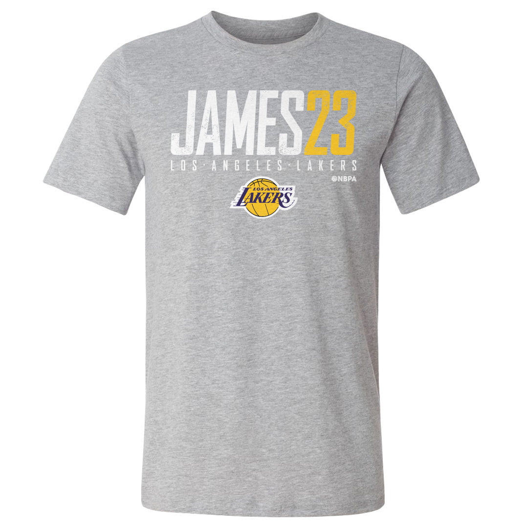 LeBron James Men&#39;s Cotton T-Shirt | 500 LEVEL