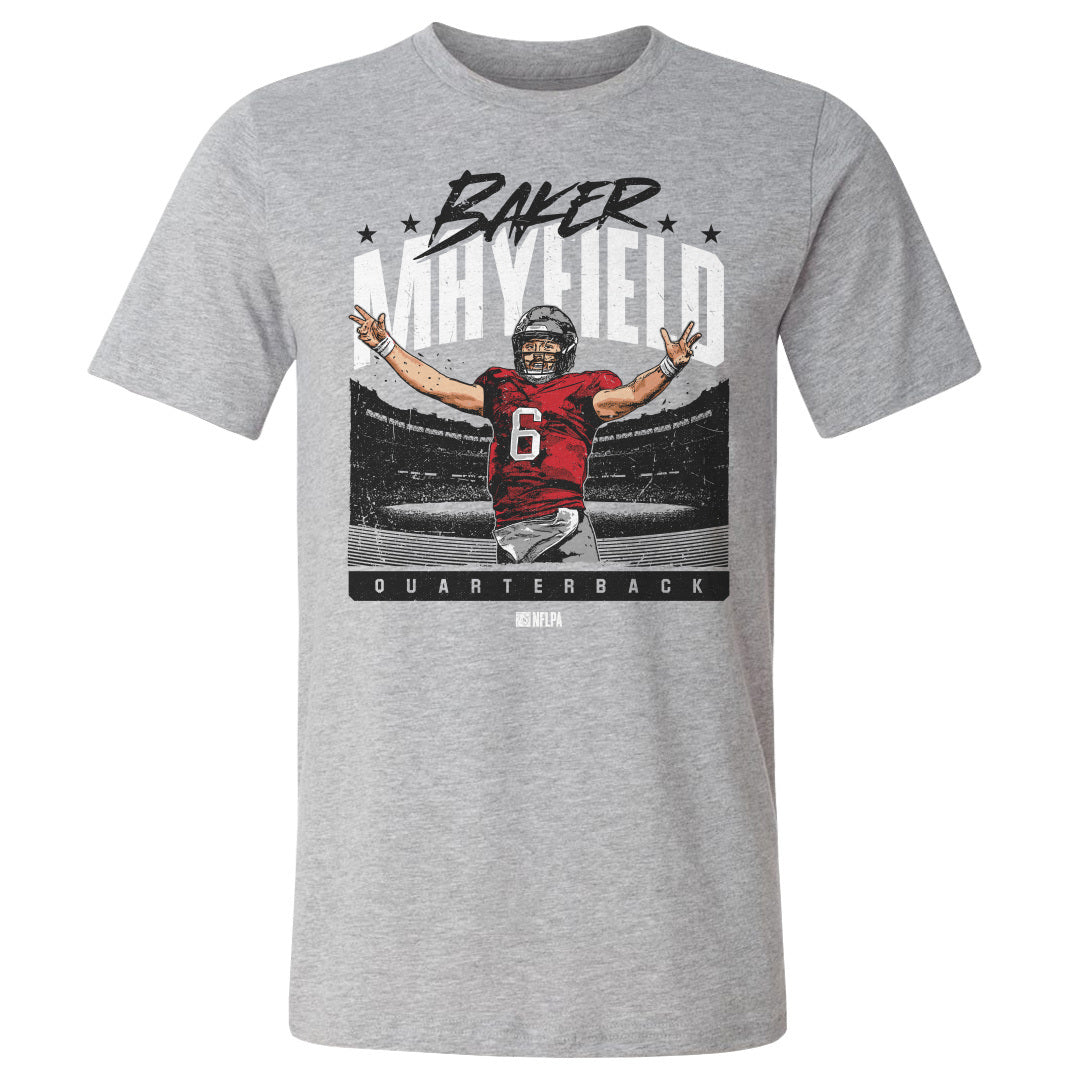 Baker Mayfield Men&#39;s Cotton T-Shirt | 500 LEVEL