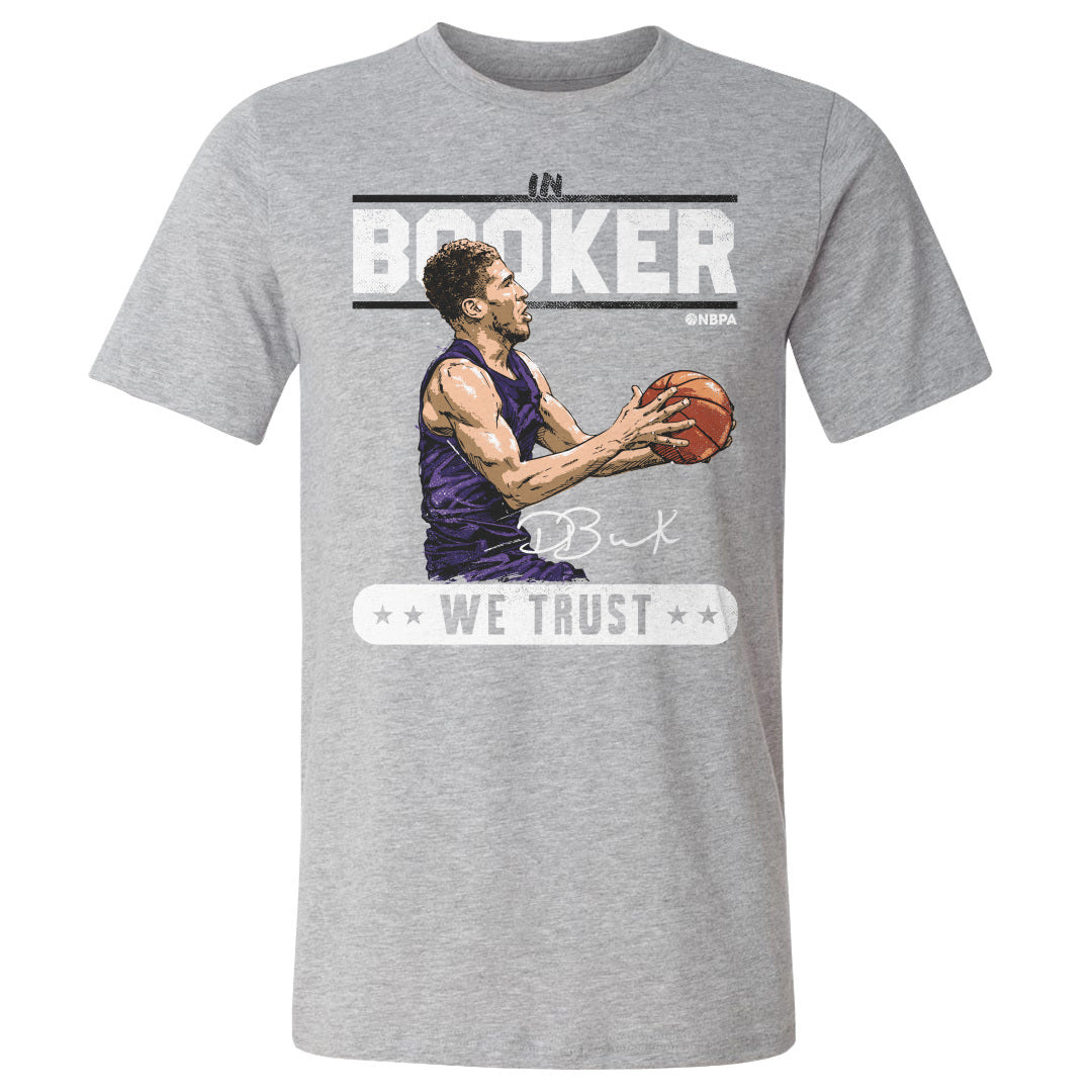 Devin Booker Men&#39;s Cotton T-Shirt | 500 LEVEL