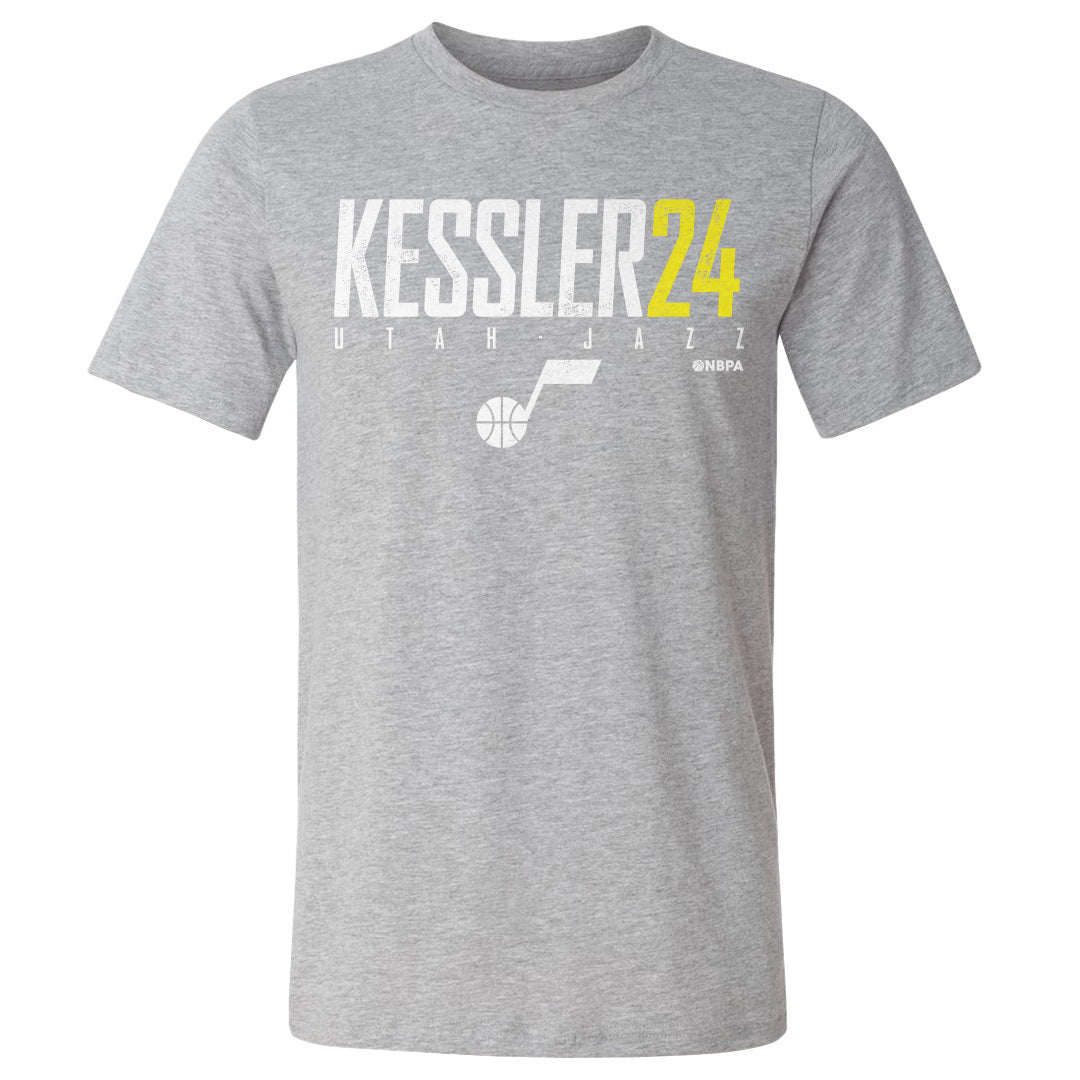 Walker Kessler Men&#39;s Cotton T-Shirt | 500 LEVEL