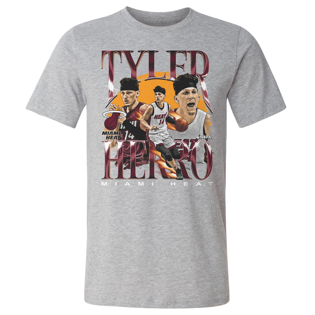 Tyler Herro Men&#39;s Cotton T-Shirt | 500 LEVEL