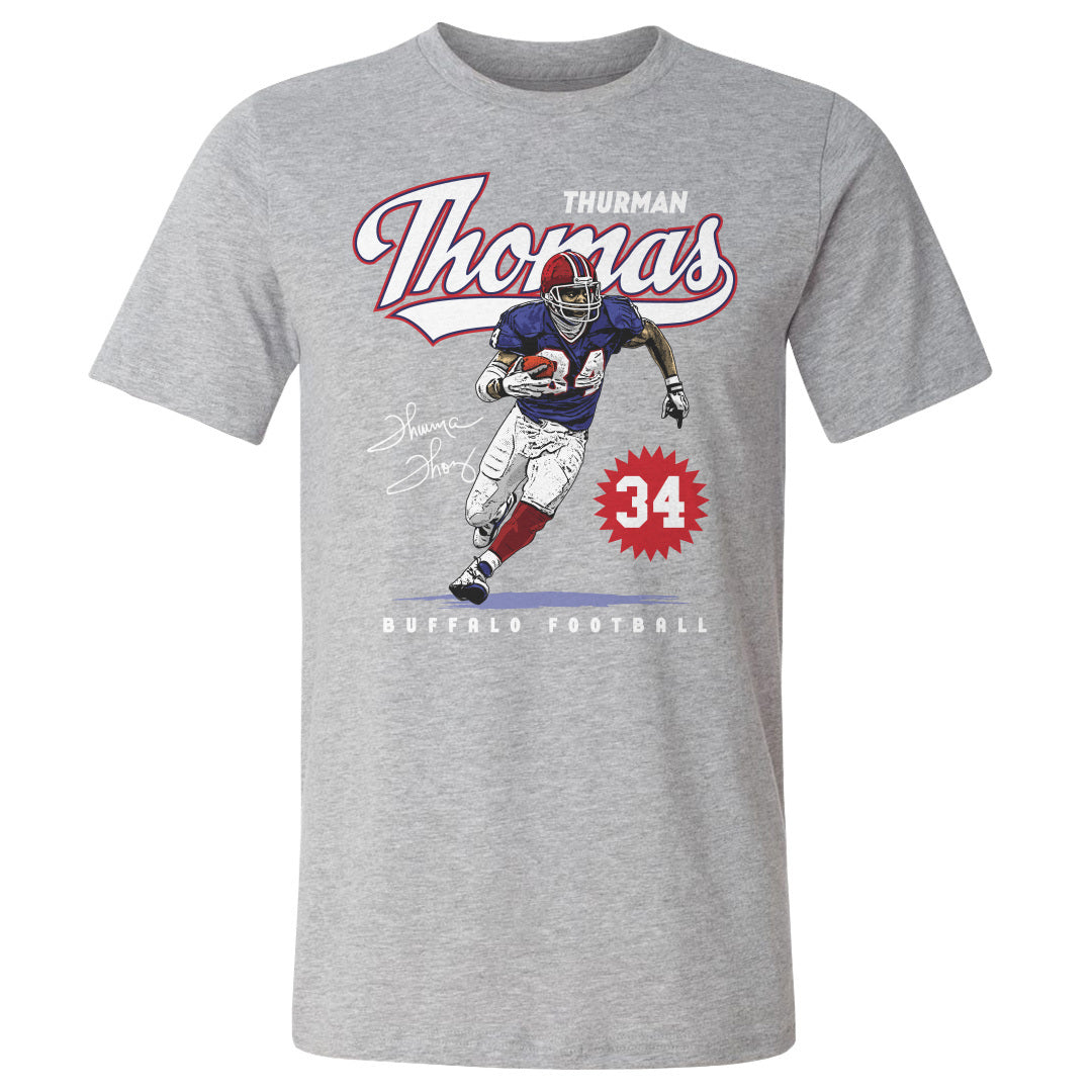 Thurman Thomas Men&#39;s Cotton T-Shirt | 500 LEVEL