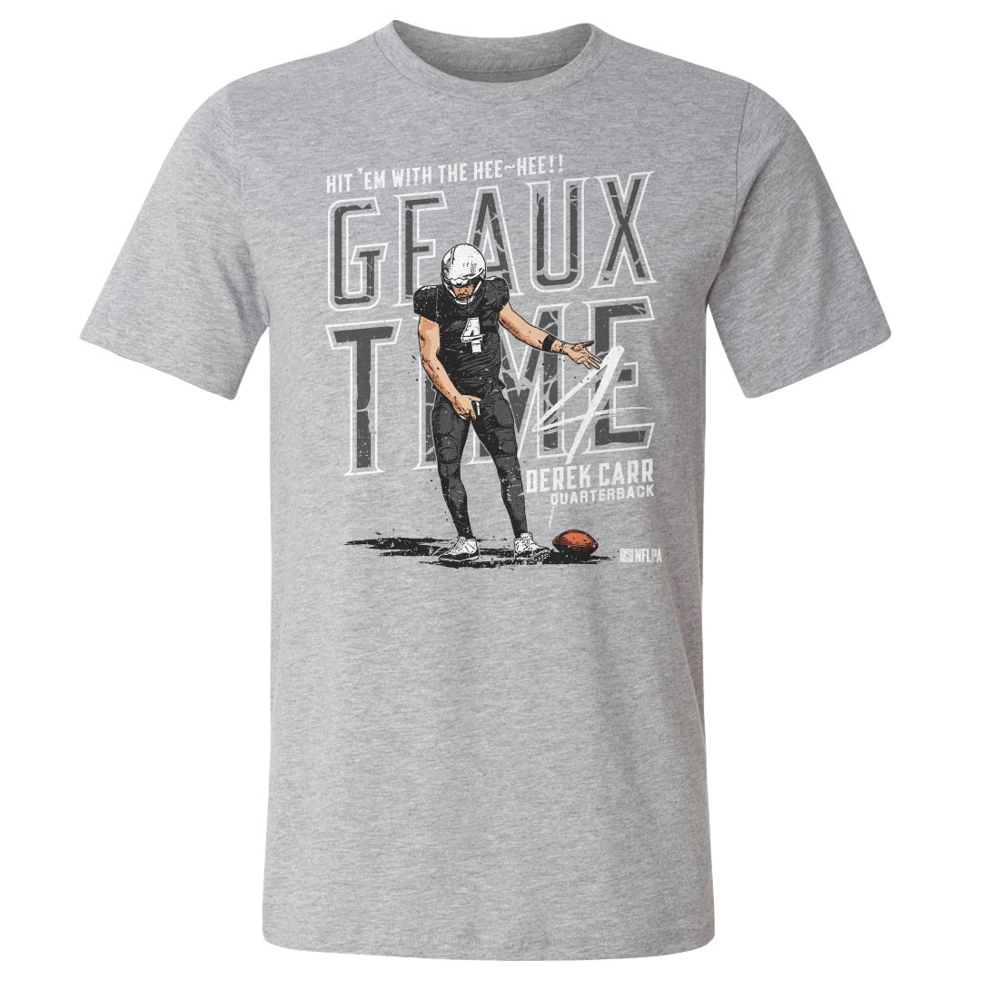 Derek Carr Men&#39;s Cotton T-Shirt | 500 LEVEL