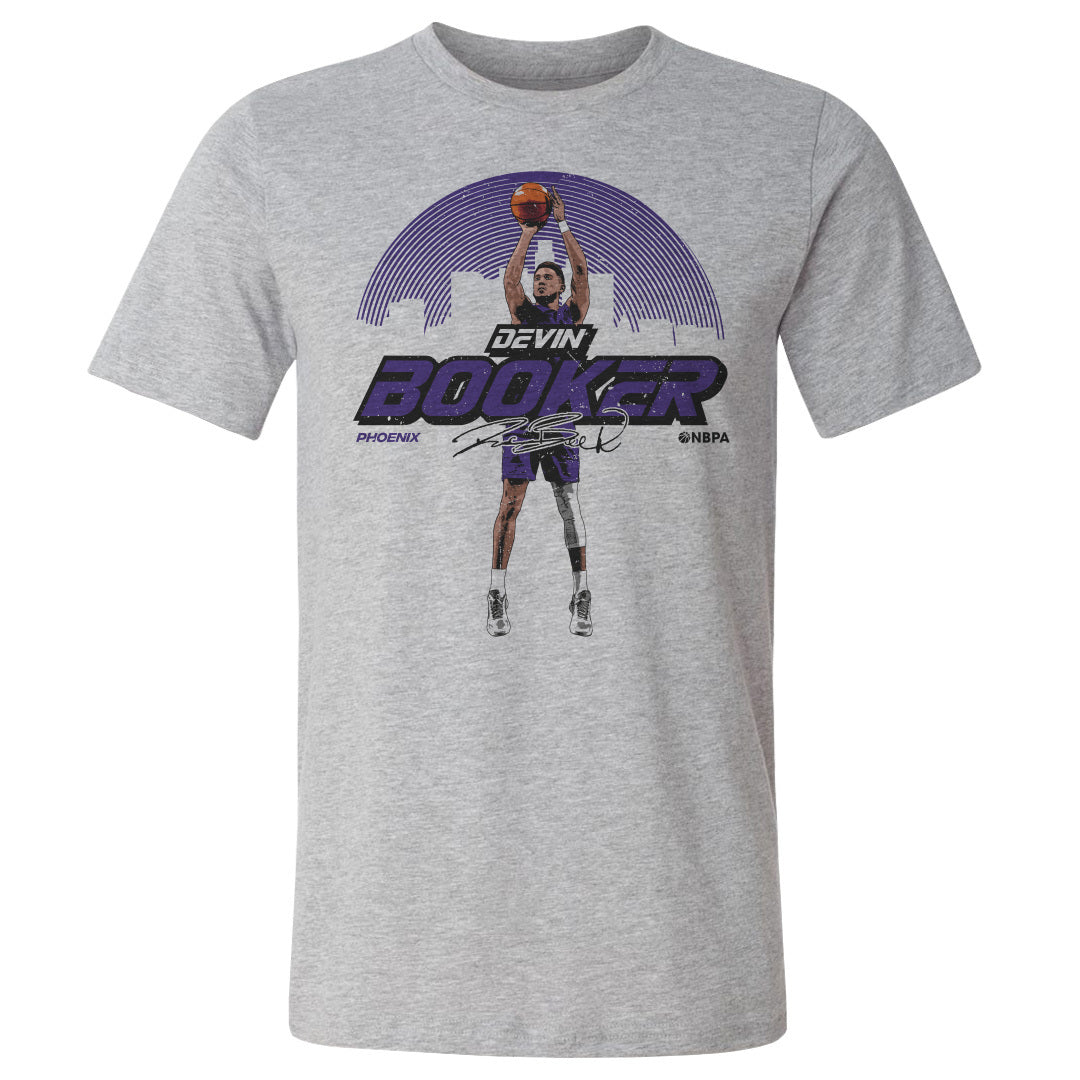 Devin Booker Men&#39;s Cotton T-Shirt | 500 LEVEL