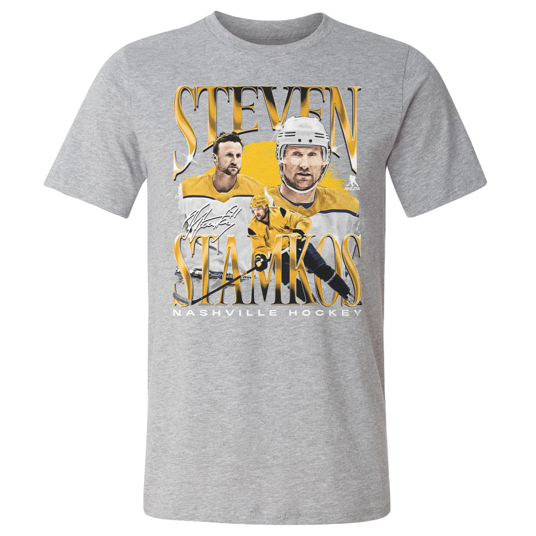 Steven Stamkos Men&#39;s Cotton T-Shirt | 500 LEVEL