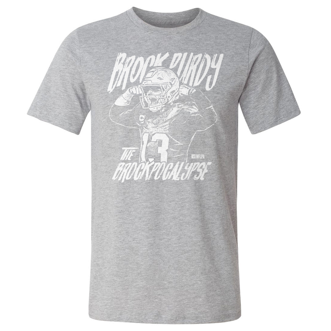 Brock Purdy Men&#39;s Cotton T-Shirt | 500 LEVEL