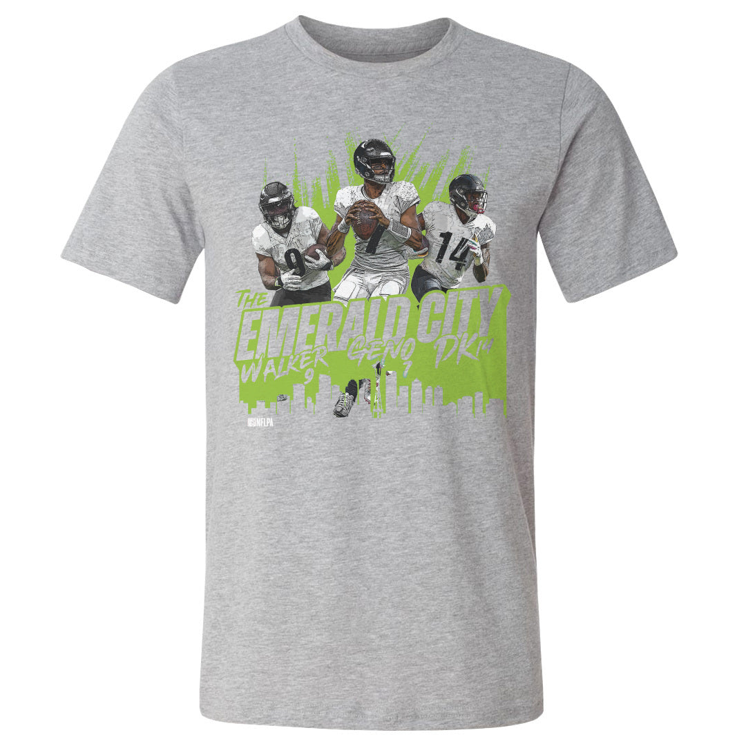 Geno Smith Men&#39;s Cotton T-Shirt | 500 LEVEL